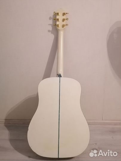 Акустическая гитара Oscar Schmidt OG2 WH