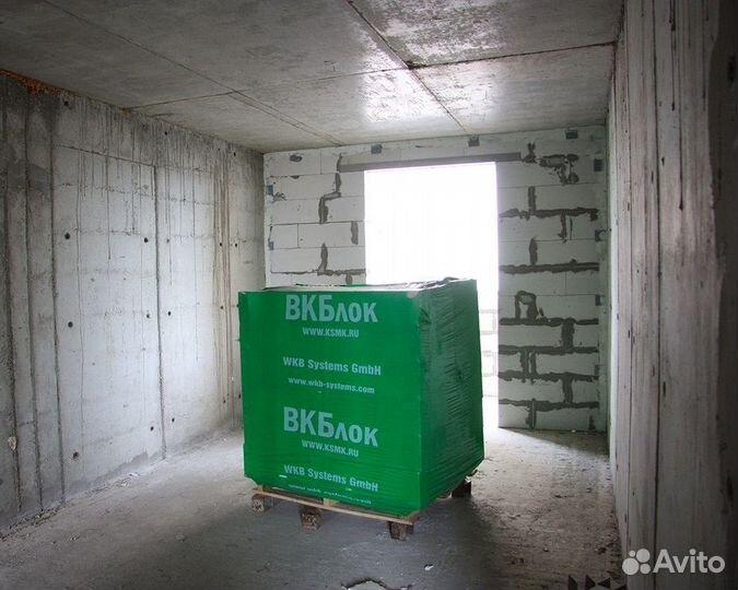 Газобетонные блоки вк-Блок