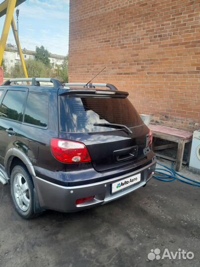 Mitsubishi Outlander 2.4 МТ, 2006, 293 000 км