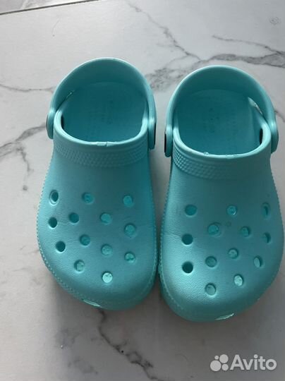 Сабо crocs c 10