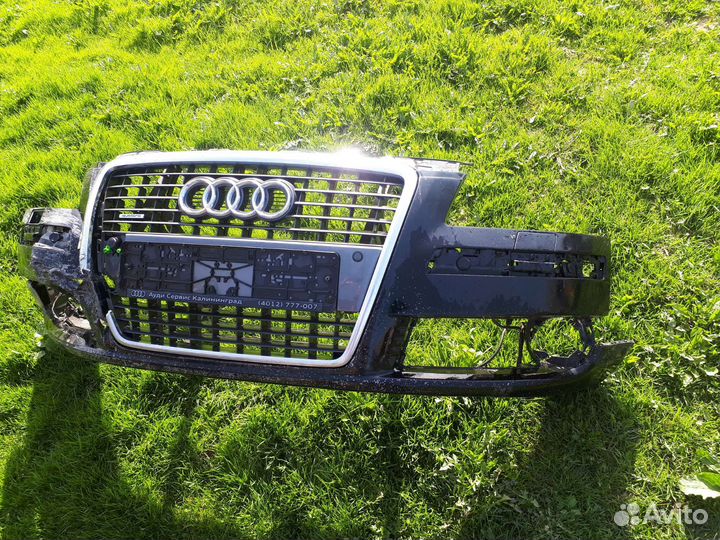 Бампер audi a8 d3