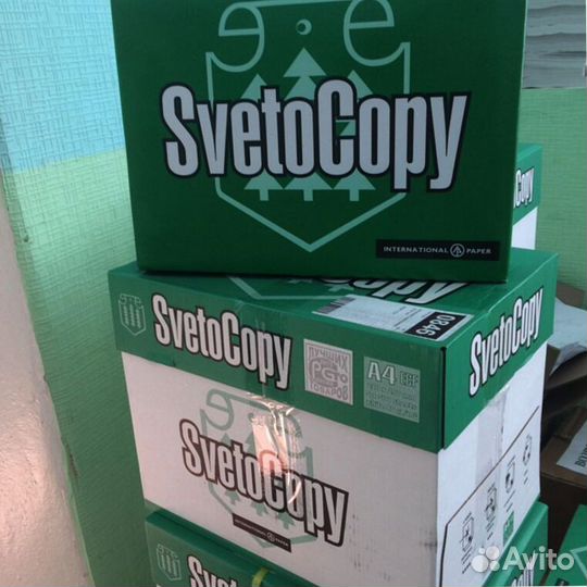 Бумага Svetocopy A4