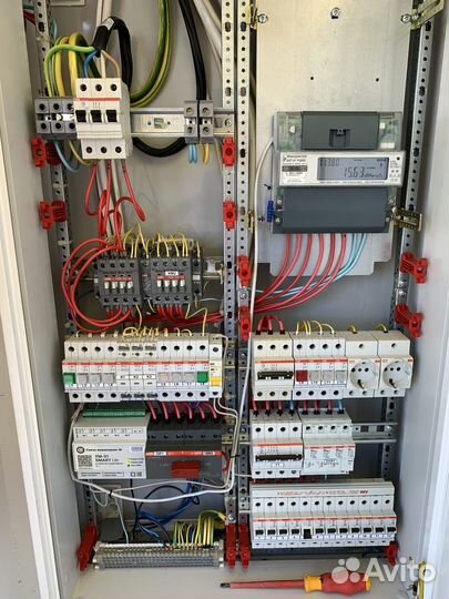 Электромонтажные работы