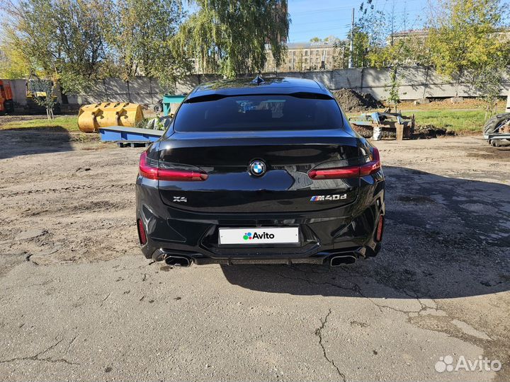 BMW X4 3.0 AT, 2021, 13 000 км