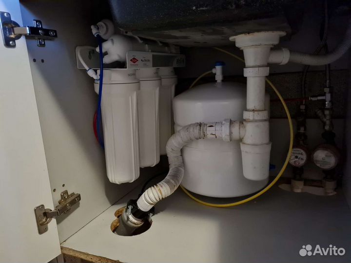 Установка и обслуживание фильтров для воды