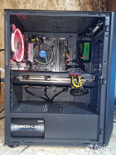 Игровой пк intel i5/RX 5700xt/16 гб ddr4/ssd 512гб