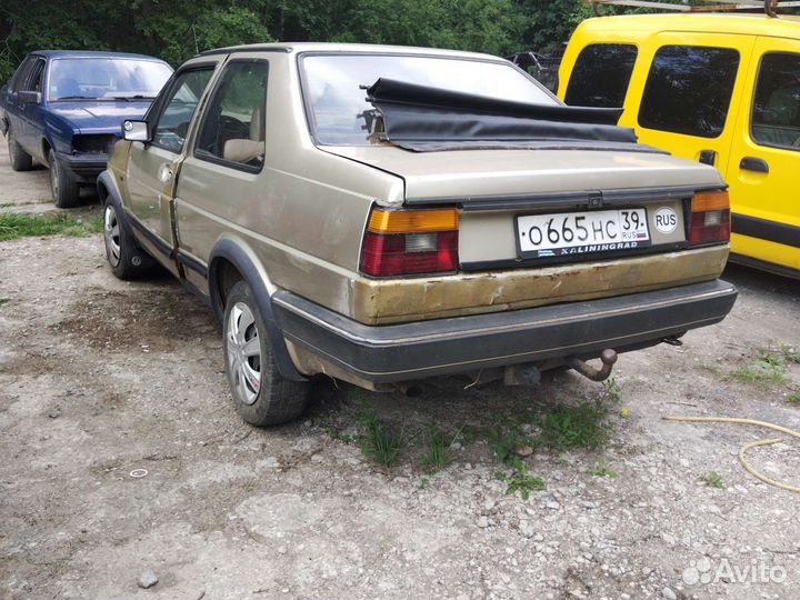 Джета по запчастям