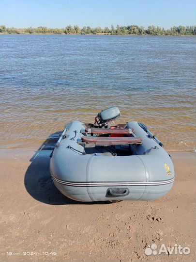 Комплект лодка с мотором 9.8 new