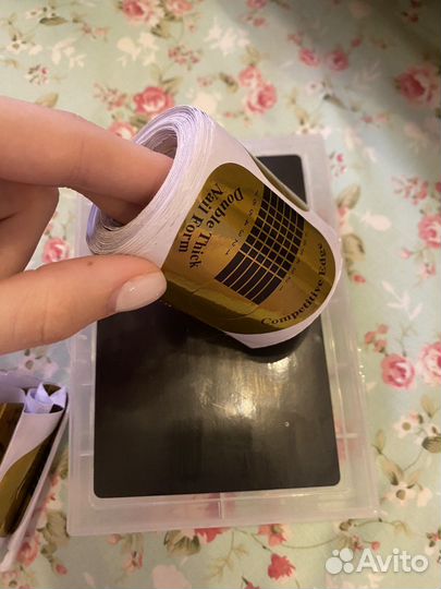 Для наращивания ногтей