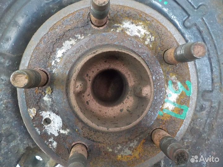 Ступица задняя, Chevrolet Cruze