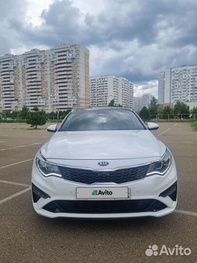 Kia Optima 2.4 AT, 2019, 85 000 км