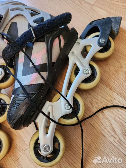 Роликовые коньки женские