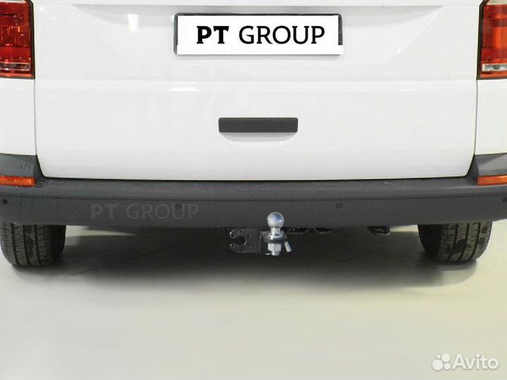 Фаркоп под квадрат Volkswagen Multivan T6, 2015-20