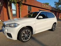 BMW X5 3.0 AT, 2017, 120 000 км, с пробегом, цена 4 400 000 руб.