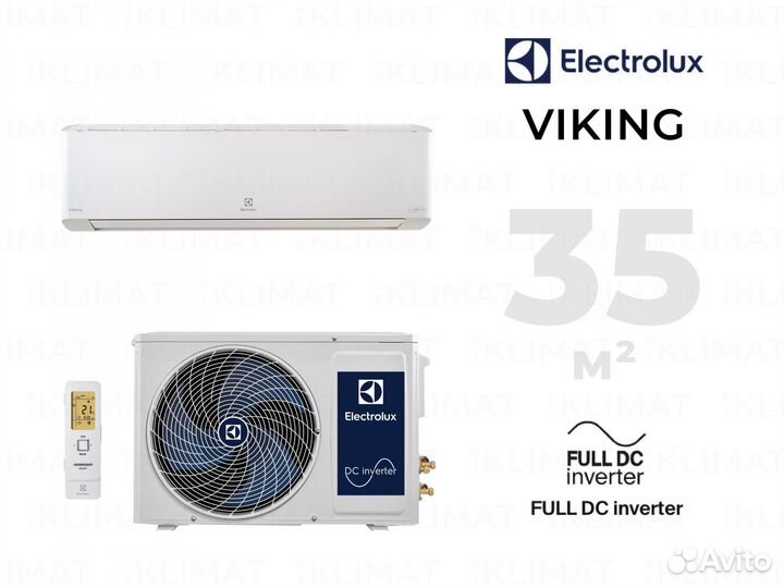 Electrolux Viking eacs/I-12HVI/N8 21Y