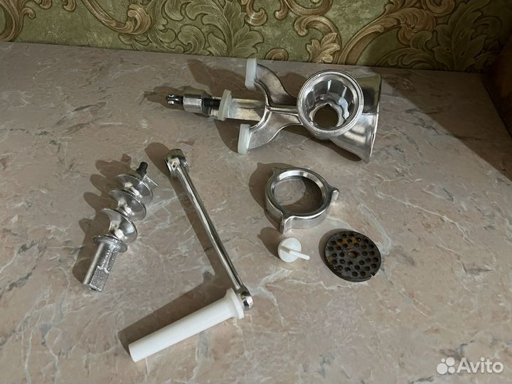 Мясорубка ручная