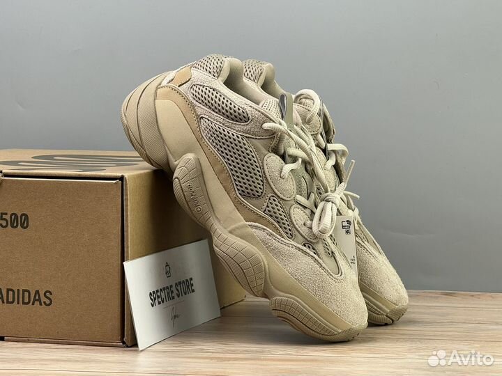 Кроссовки Adidas Yeezy 500 Taupe Light
