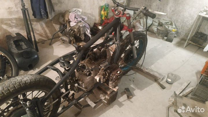 Запчасти на мотоцикл урал