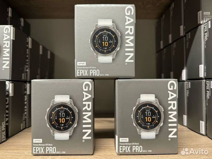 Garmin Epix Новые, Гарантия