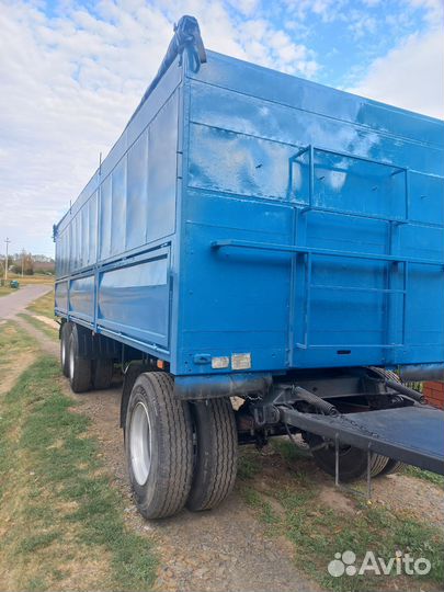 Прицеп бортовой СЗАП 83053 (борт), 2012