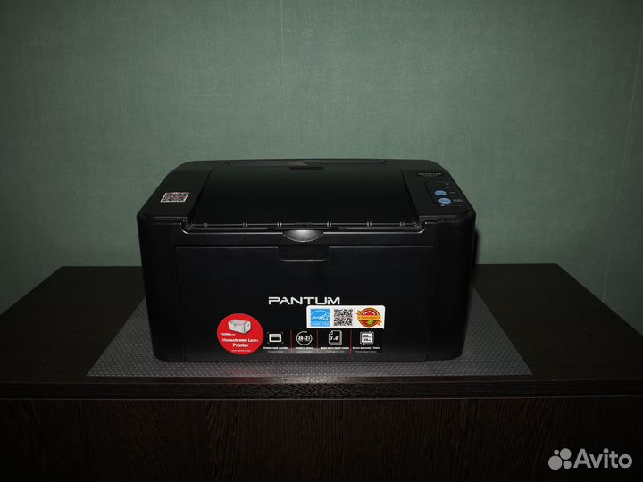 Принтер лазерный Pantum P2207