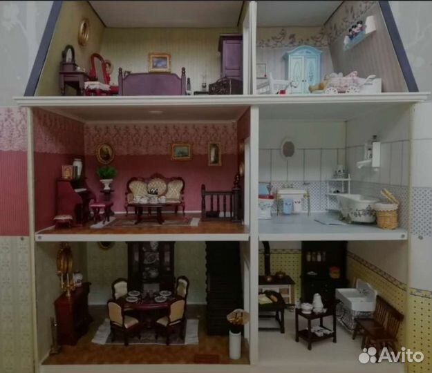 Новый Домик кукольный от Деагостинии