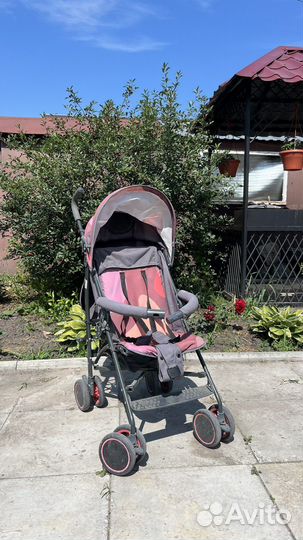 Коляска трость