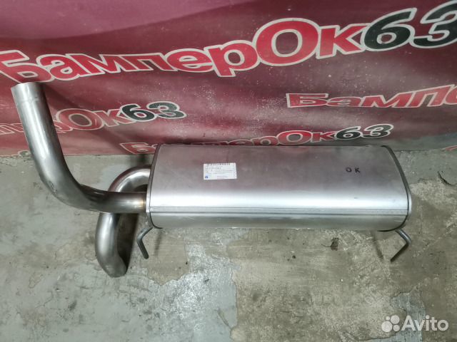 Глушитель основной Chevrolet Cruze