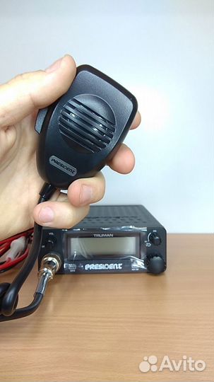 President Truman рация дальнобойщика