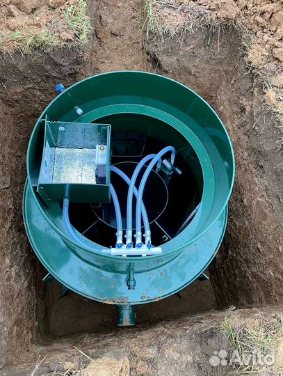 Септик под ключ монтаж за 1 день