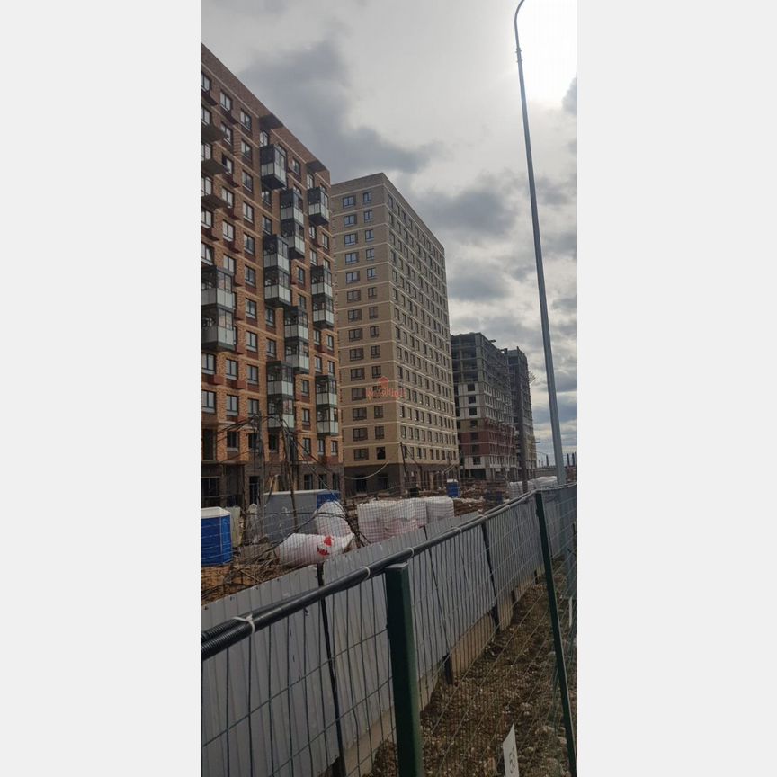 1-к. квартира, 37,3 м², 4/12 эт.