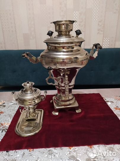 Самовар Волжской Сувенир. 1,5 Литра