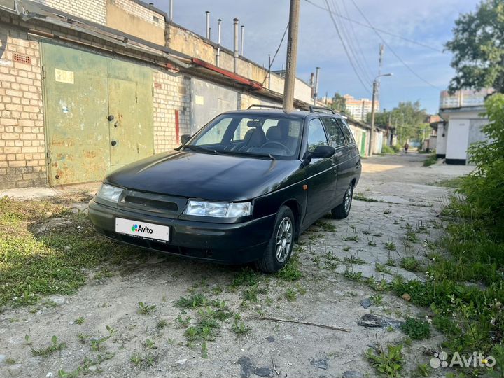 ВАЗ 2111 1.5 МТ, 2004, 225 230 км