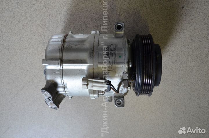 Компрессор кондиционера 2.2 бензин Astra G Vectra