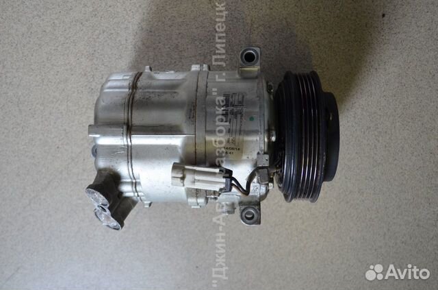 Компрессор кондиционера 2.2 бензин Astra G Vectra