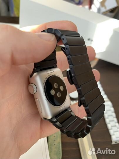 Apple Watch Series 3 GPS 38mm Silver White