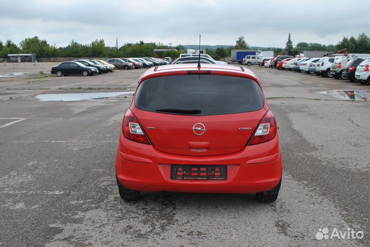 Opel Corsa 1.0 МТ, 2007, 91 500 км