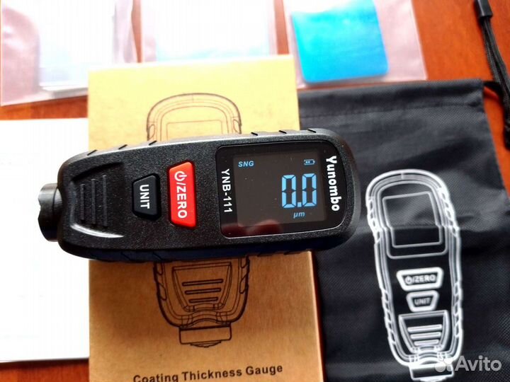 Толщиномер YNB-111 Yunombo