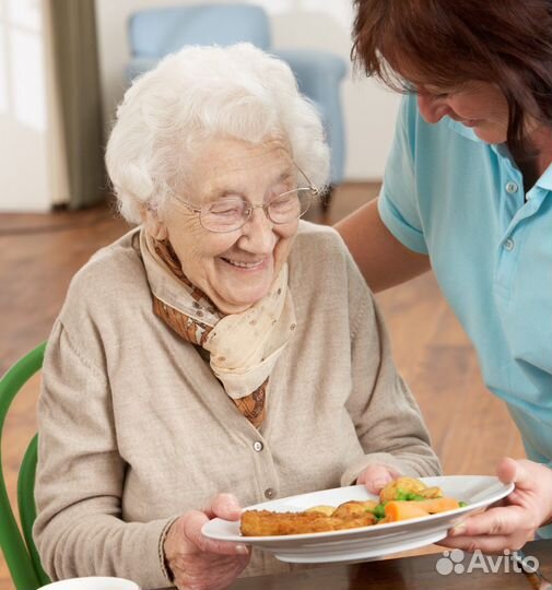 Сиделка дневная (работа в паре с суточной)