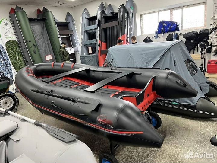 Лодка пвх Badger Air Line 420 (нднд)