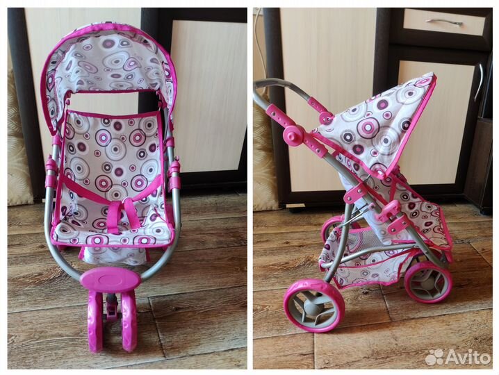 Коляска для кукол