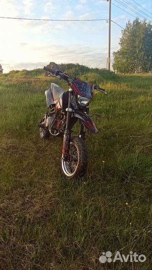 Пит байк Kayo basic 125