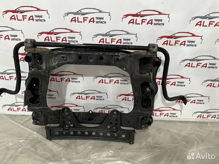 Балка подрамник Мерседес w211 4matic передний