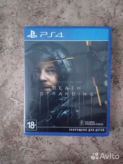 Игра Death Stranding ps4