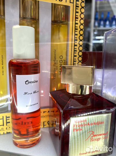 Парфюм унисекс Кокаин, шикарная стойкость