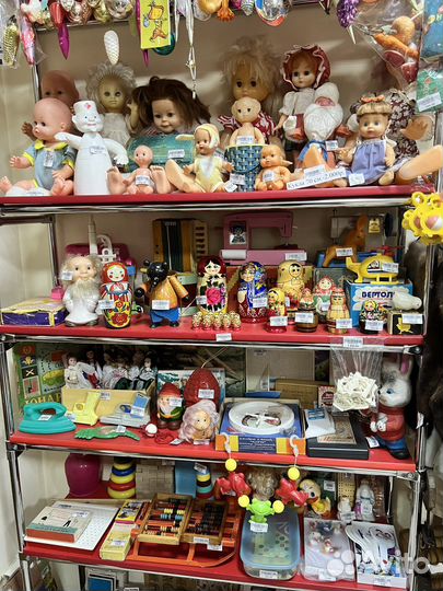 Ретро советские игрушки