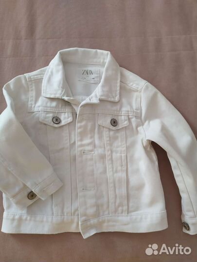 Вещи Zara 110-116