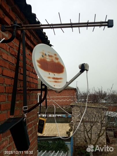 Установка спутниковых антенн, продажа, цифровое тв