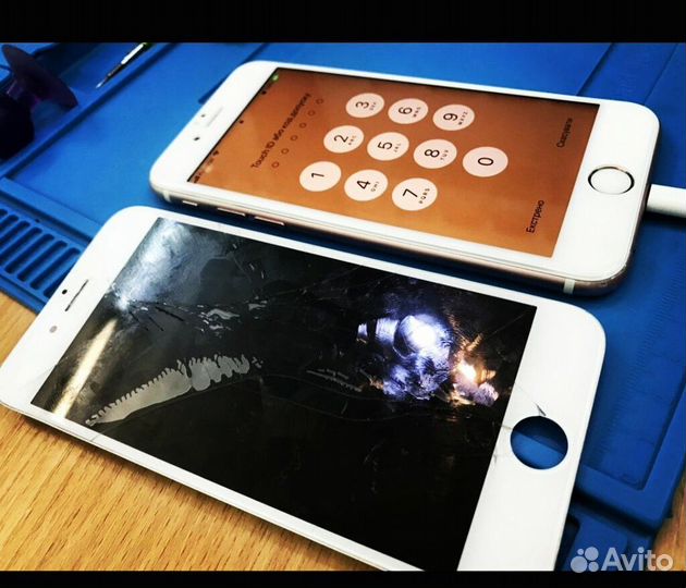 Ремонт iPhone / замена экрана / аккумулятора