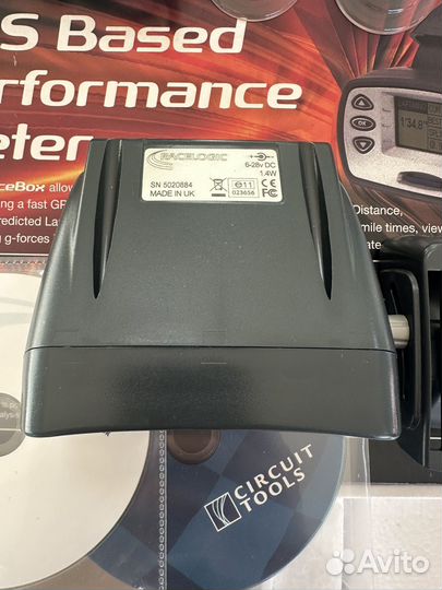 Racelogic прибор для измерения разгона,время круга